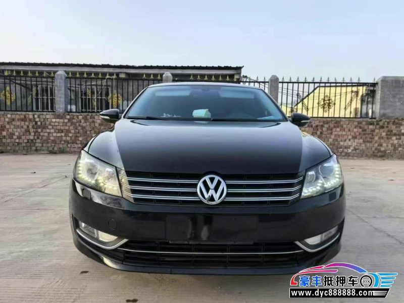 13年大众帕萨特轿车抵押车出售