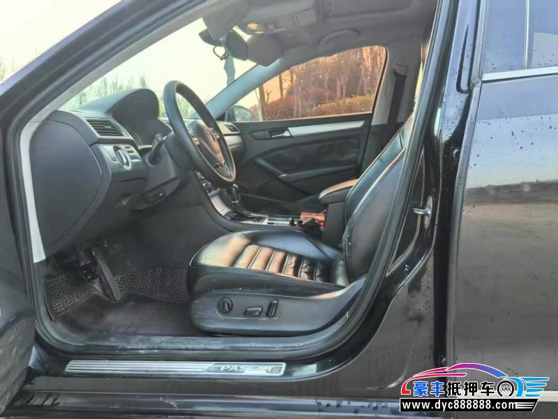 13年大众帕萨特轿车抵押车出售