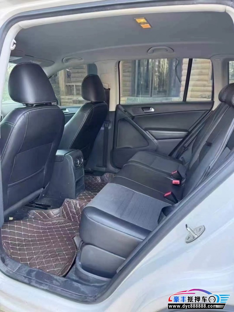 17年大众途观轿车抵押车出售