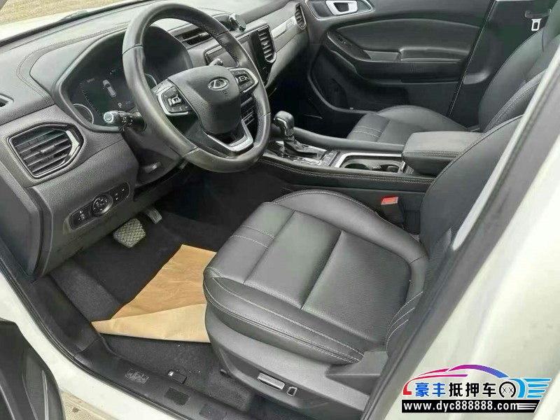 19年奇瑞瑞虎轿车抵押车出售