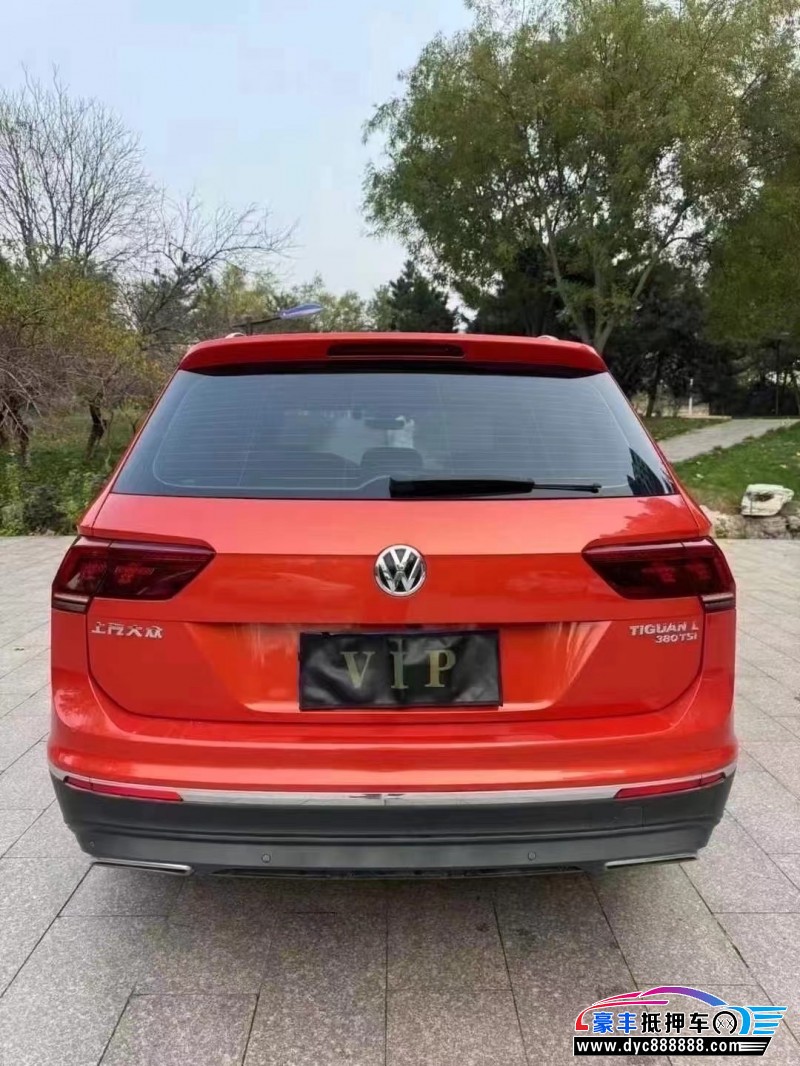 17年大众途观L轿车抵押车出售