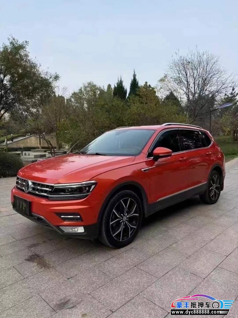 17年大众途观L轿车抵押车出售