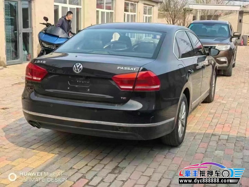 15年大众帕萨特轿车抵押车出售