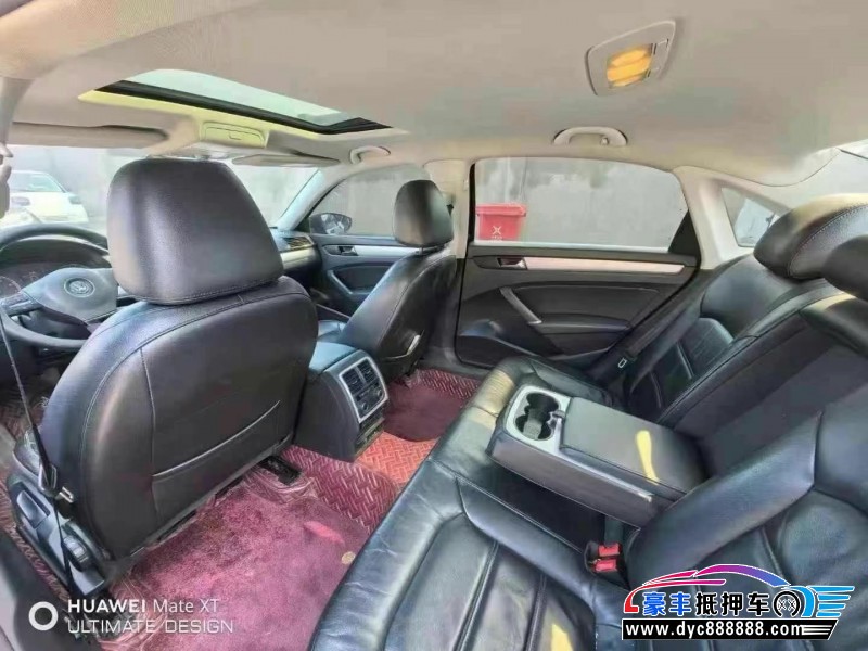 15年大众帕萨特轿车抵押车出售