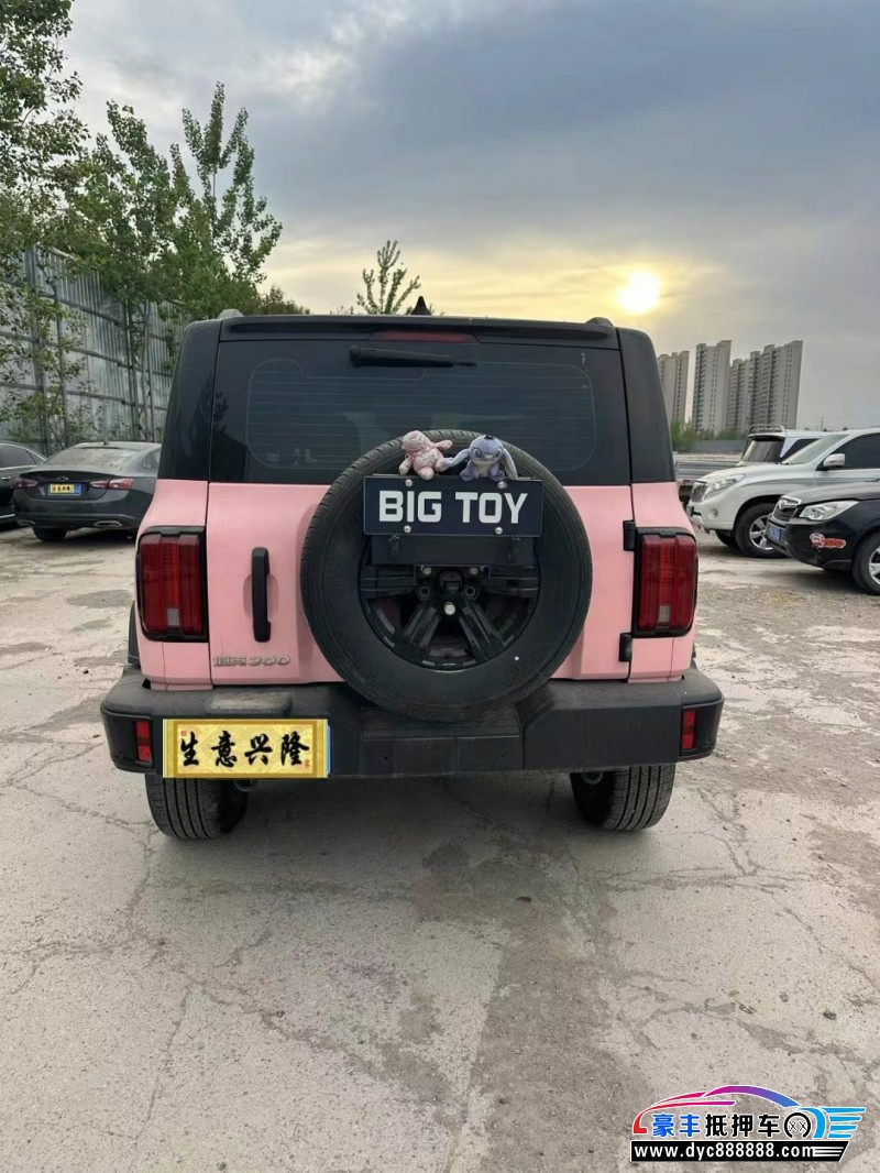 24年WEY坦克300轿车抵押车出售