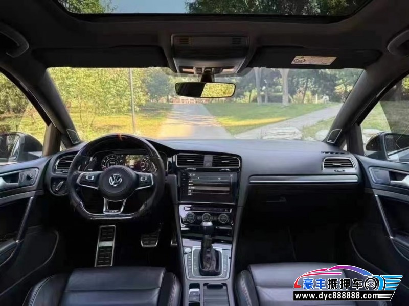 18年大众高尔夫轿车抵押车出售