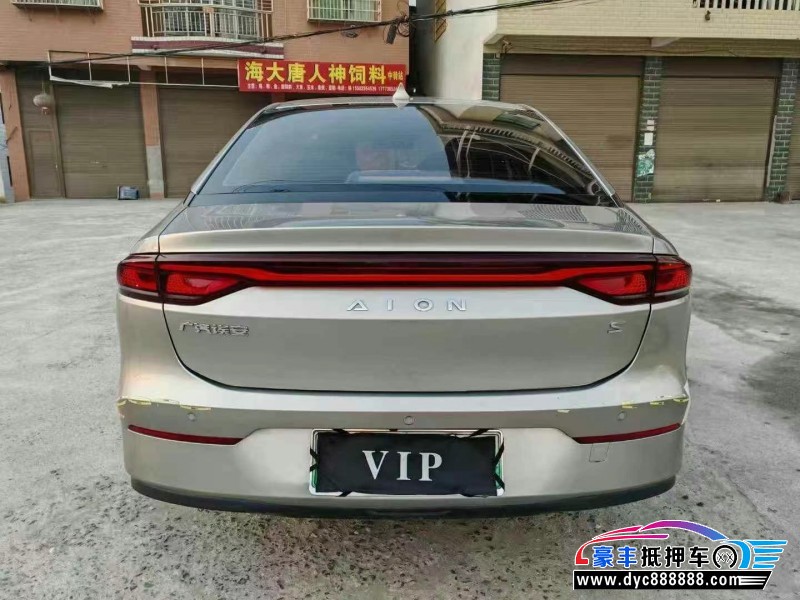 23年埃安魅S580轿车抵押车出售