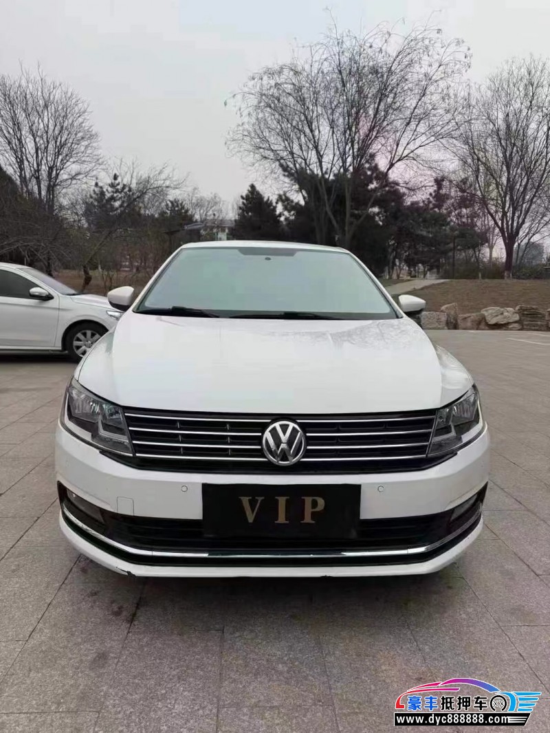 18年大众朗逸轿车抵押车出售