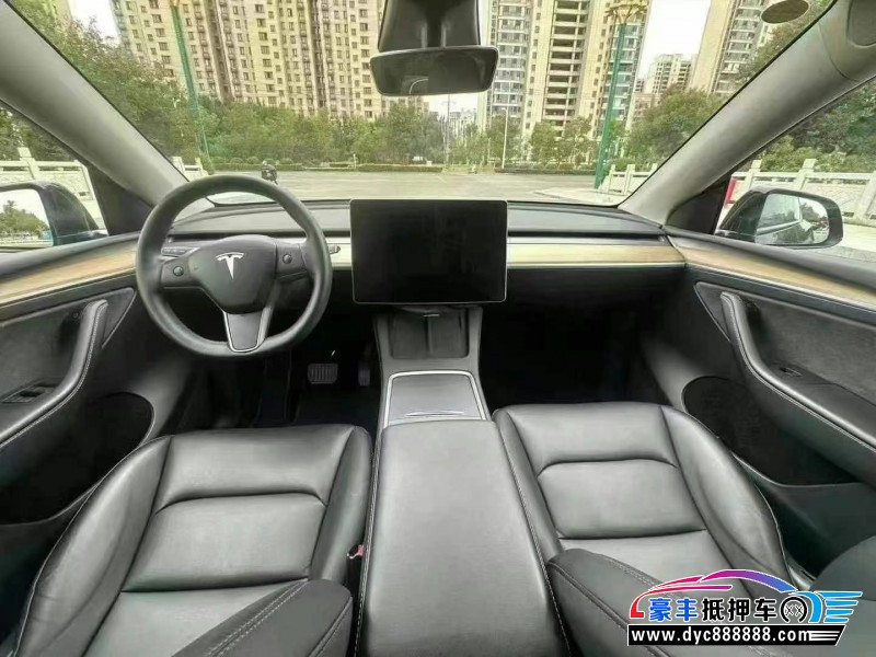 21年特斯拉Model Y轿车抵押车出售