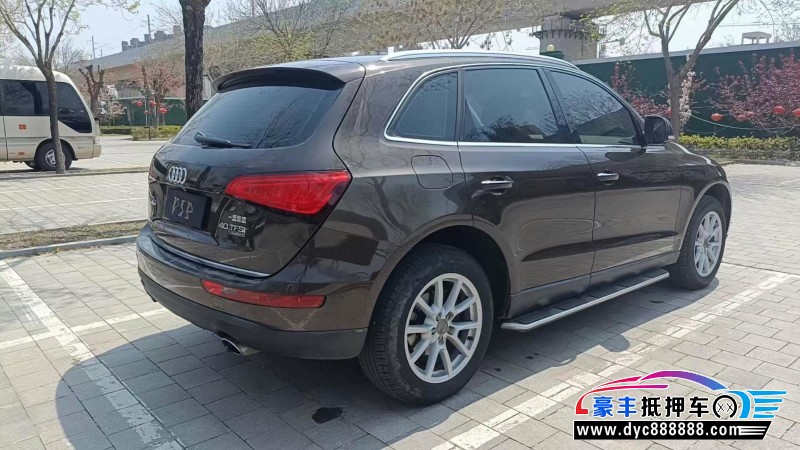 16年奥迪Q5SUV抵押车出售