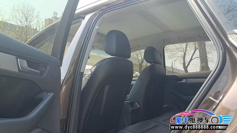 16年奥迪Q5SUV抵押车出售