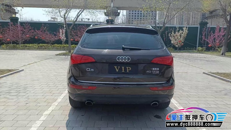 16年奥迪Q5SUV抵押车出售