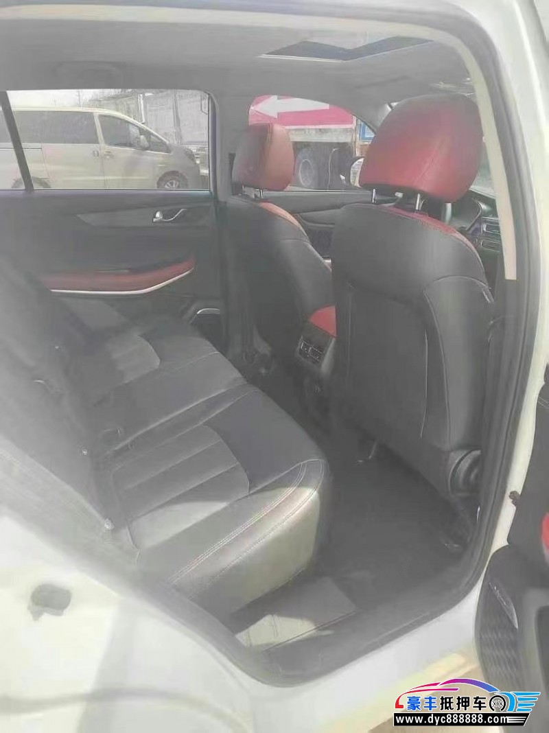 21年长安CS75轿车抵押车出售