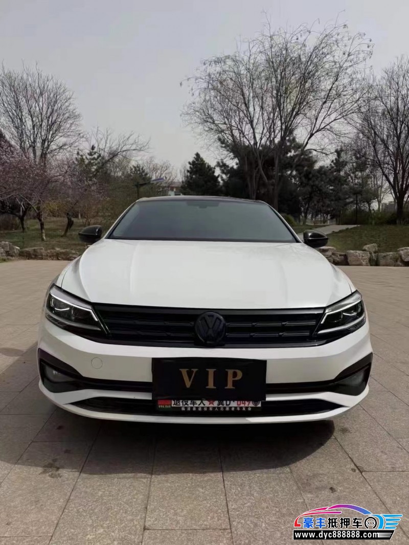 21年大众凌渡轿车抵押车出售