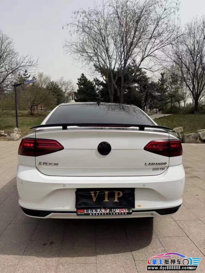 21年大众凌渡轿车抵押车出售