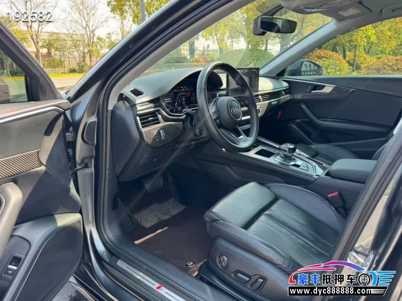 21年奥迪A4L轿车抵押车出售