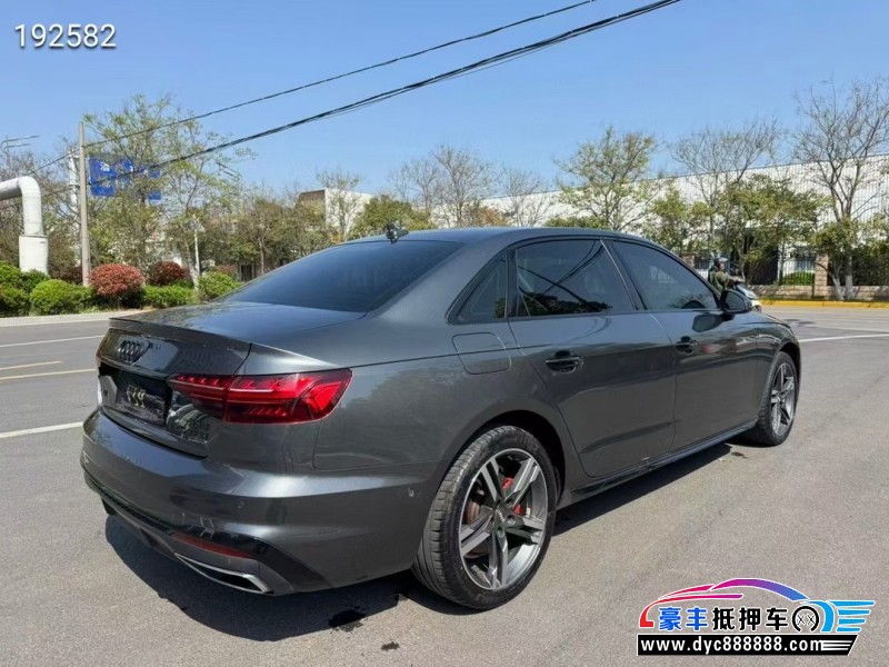 21年奥迪A4L轿车抵押车出售