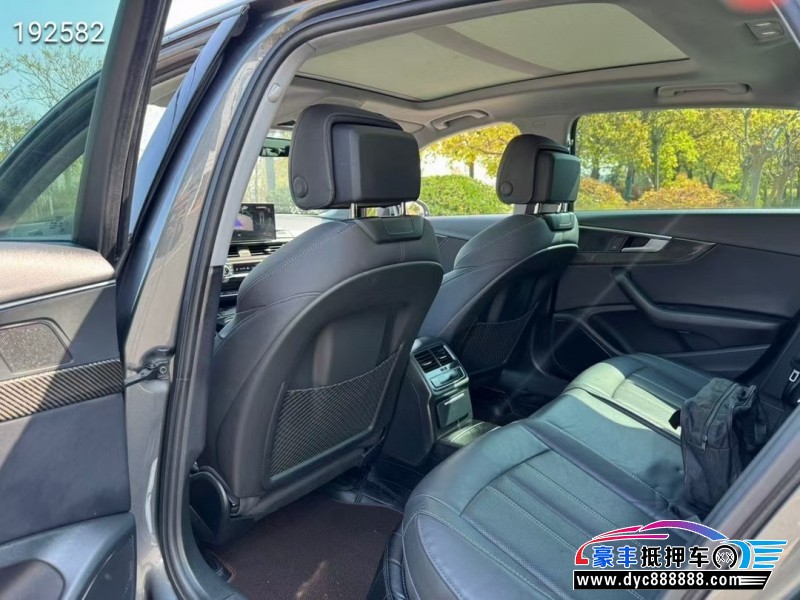 21年奥迪A4L轿车抵押车出售