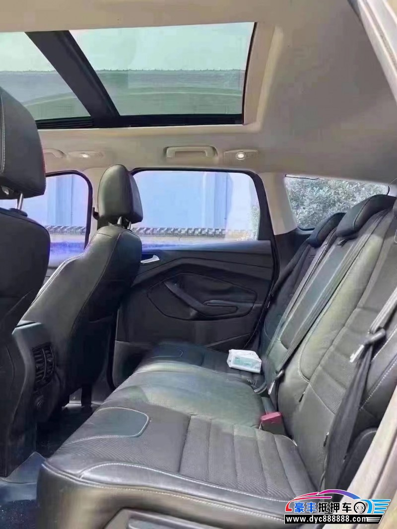 14年福特翼虎轿车抵押车出售