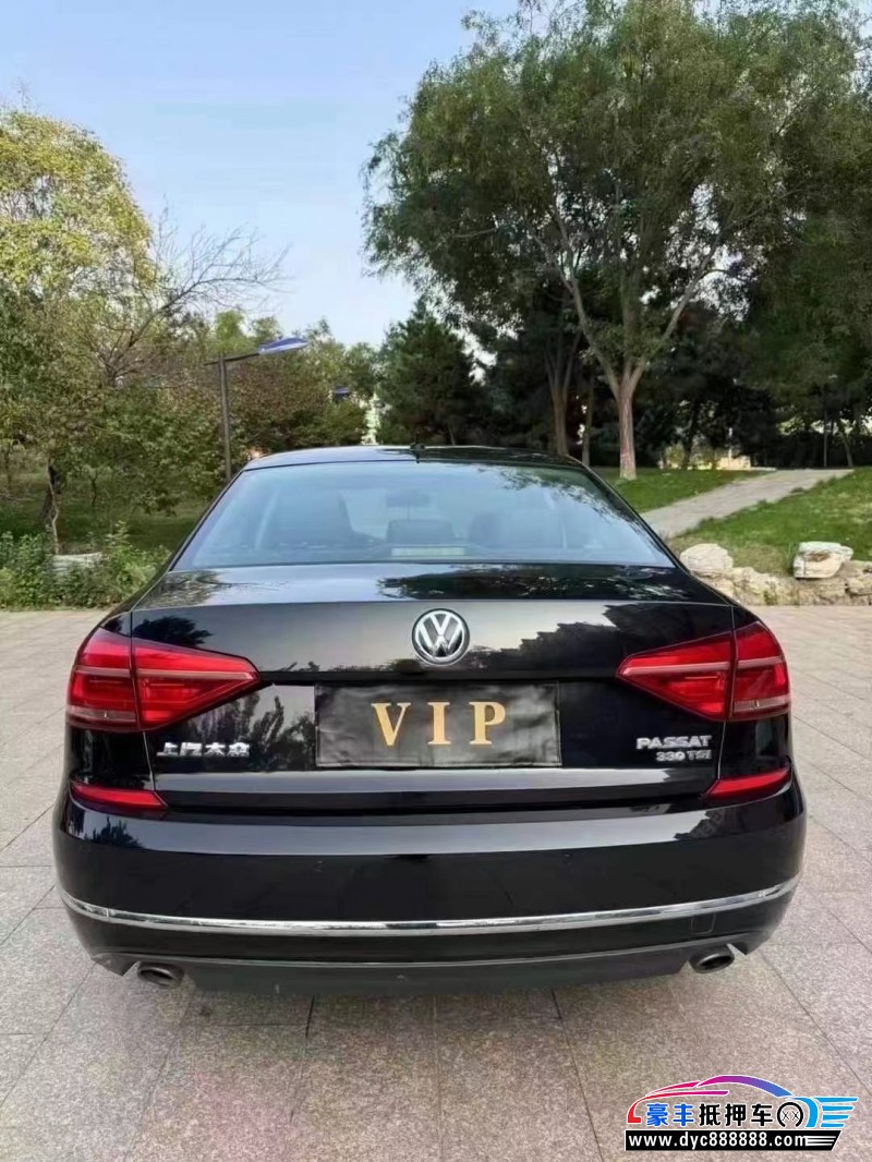 16年大众帕萨特轿车抵押车出售