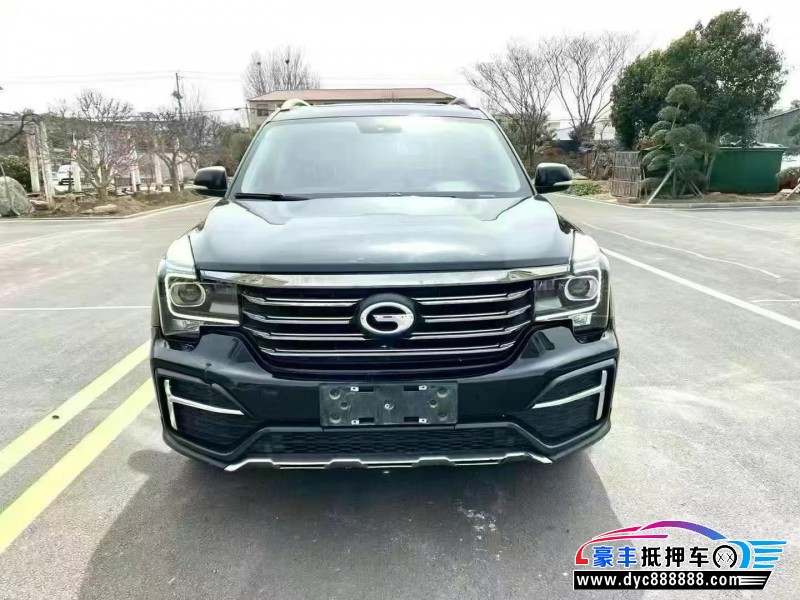 21年传祺GS8轿车抵押车出售