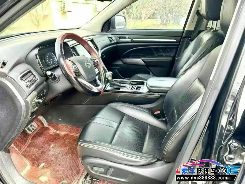 21年传祺GS8轿车抵押车出售