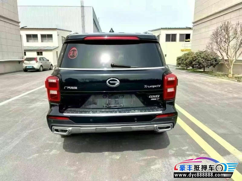 21年传祺GS8轿车抵押车出售