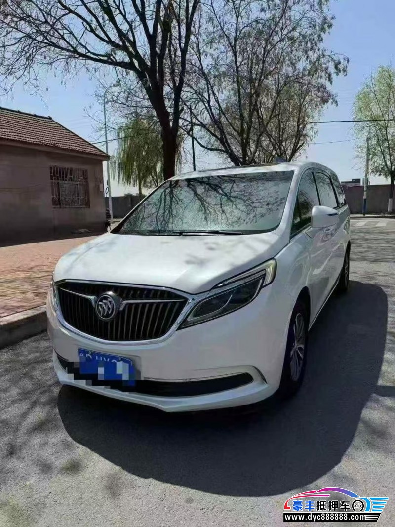 19年别克GL8轿车抵押车出售