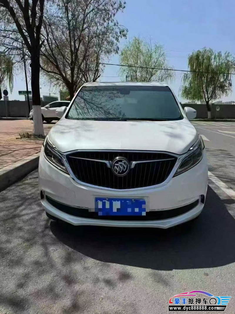 19年别克GL8轿车抵押车出售