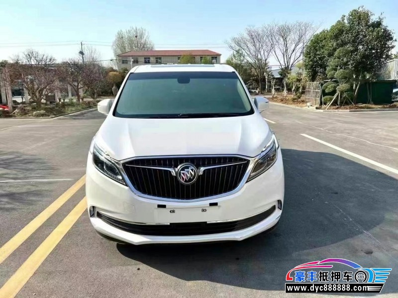 19年别克GL8轿车抵押车出售