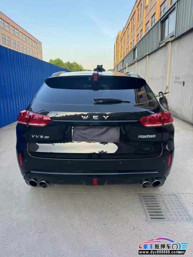 17年WEYVV5轿车抵押车出售
