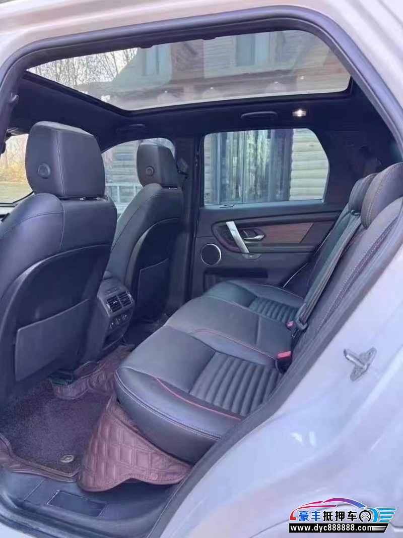 21年路虎发现运动轿车抵押车出售