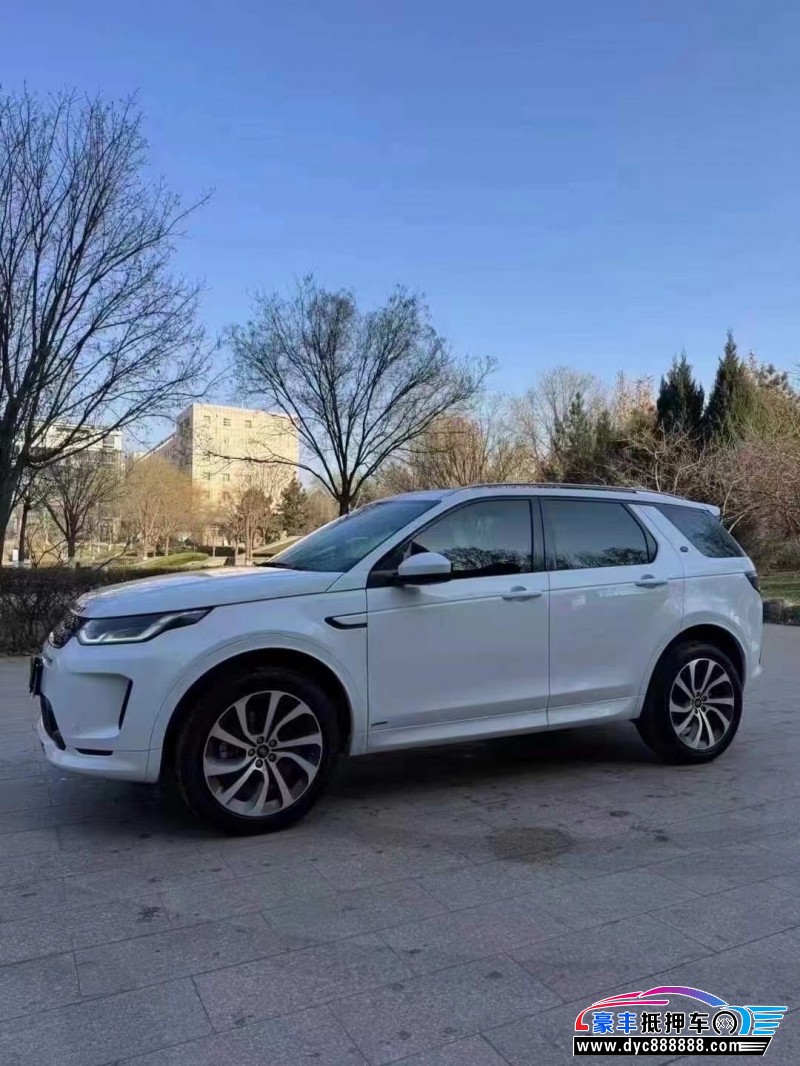 21年路虎发现运动轿车抵押车出售