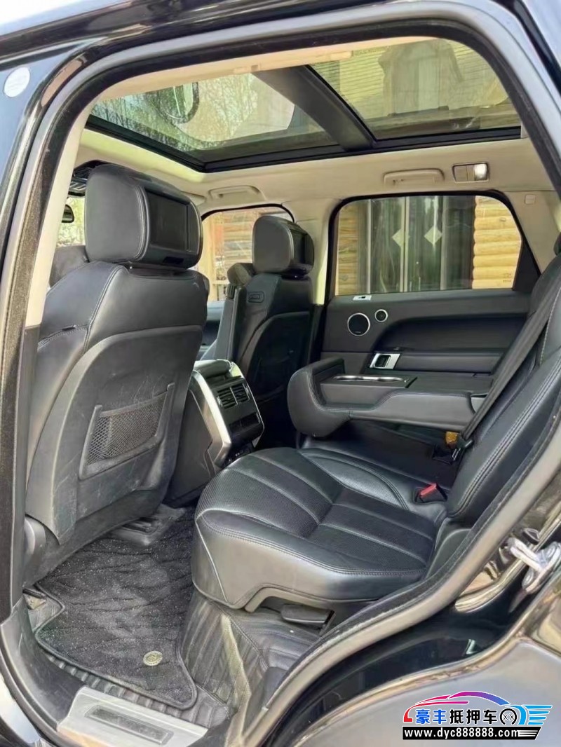 15年路虎揽胜运动版轿车抵押车出售