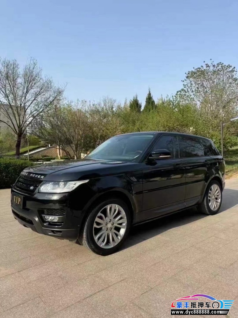 15年路虎揽胜运动版轿车抵押车出售