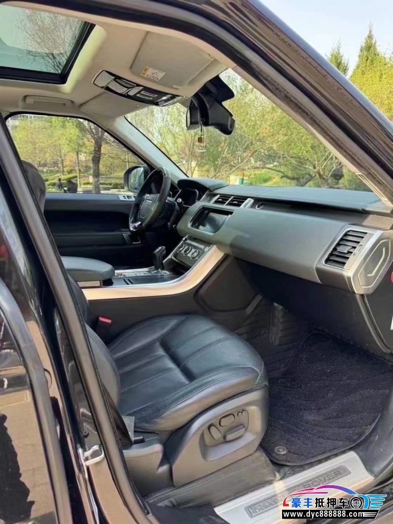 15年路虎揽胜运动版轿车抵押车出售