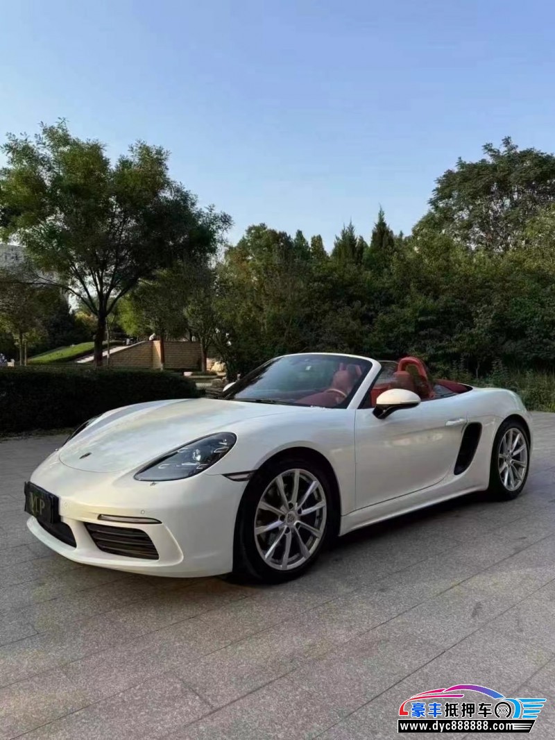 21年保时捷718轿车抵押车出售
