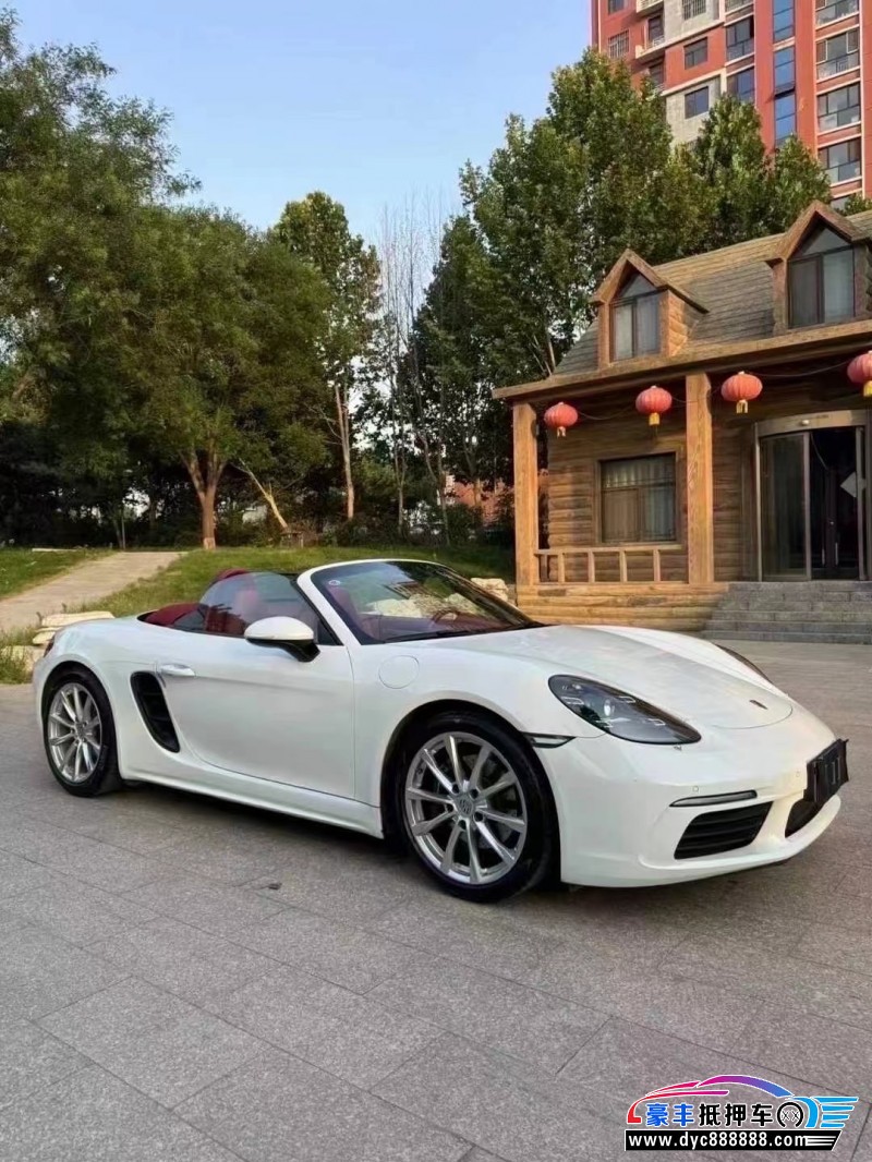 21年保时捷718轿车抵押车出售