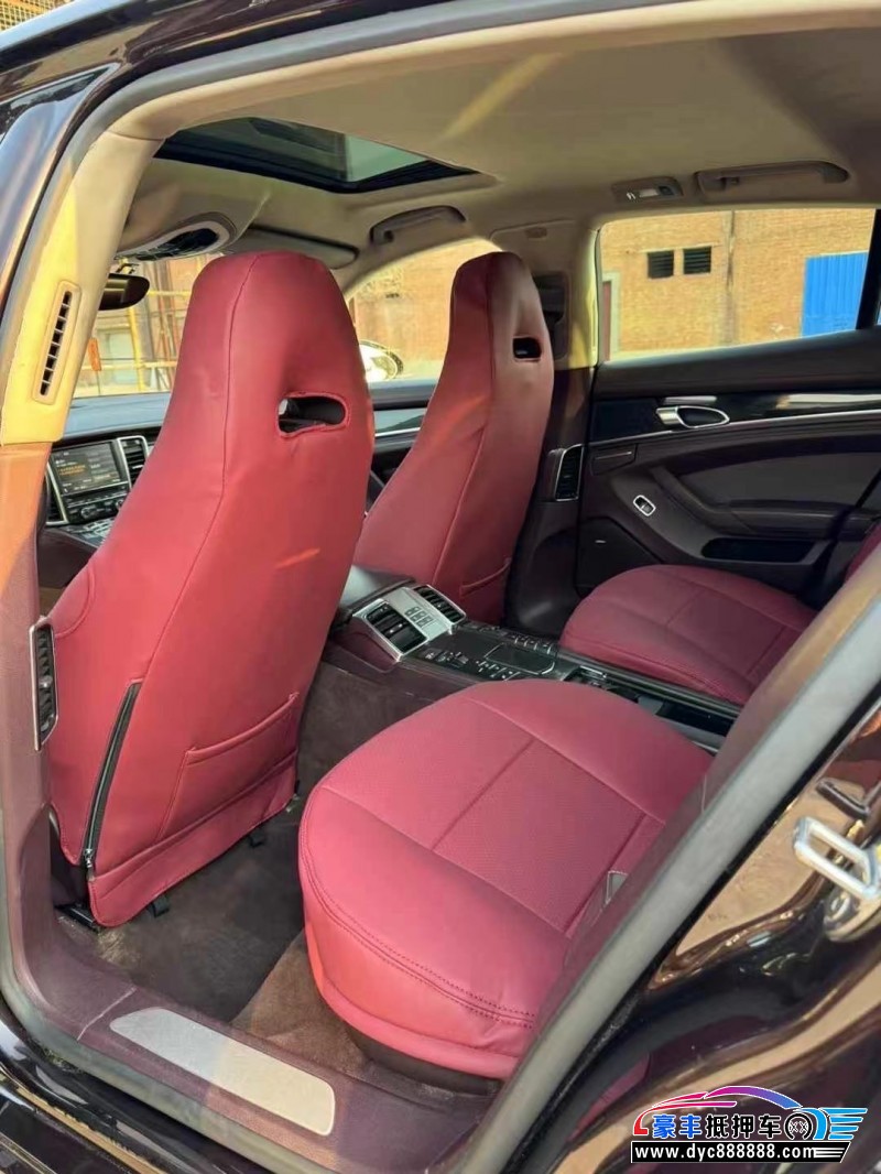 13年保时捷帕纳梅拉轿车抵押车出售