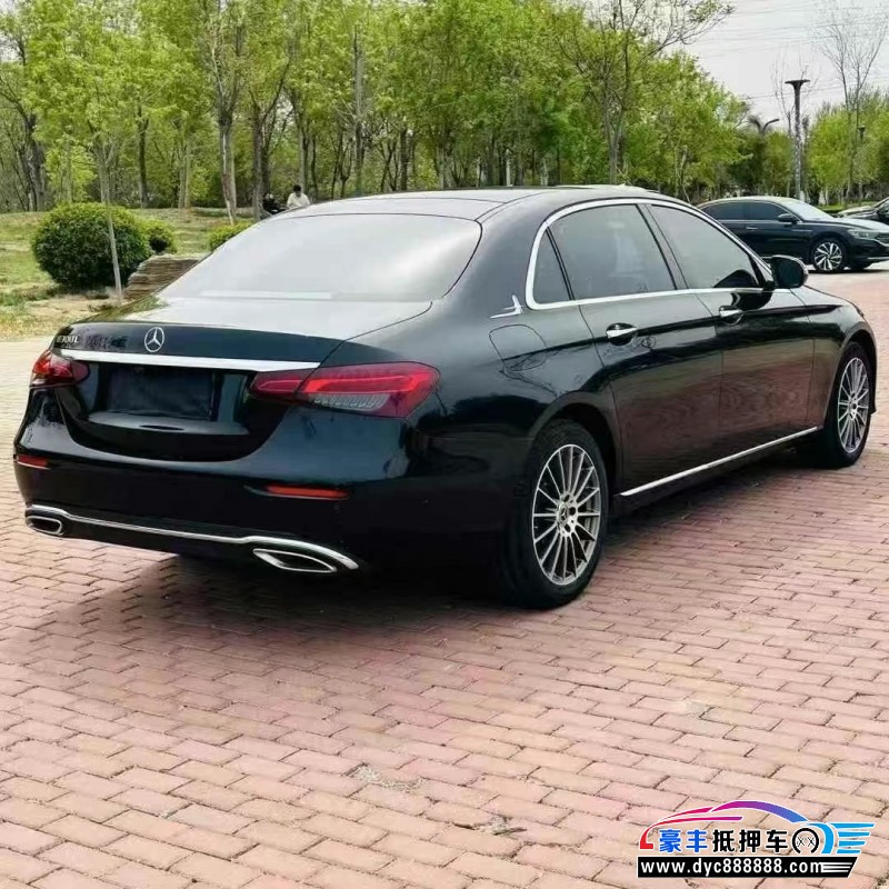 21年奔驰E轿车抵押车出售