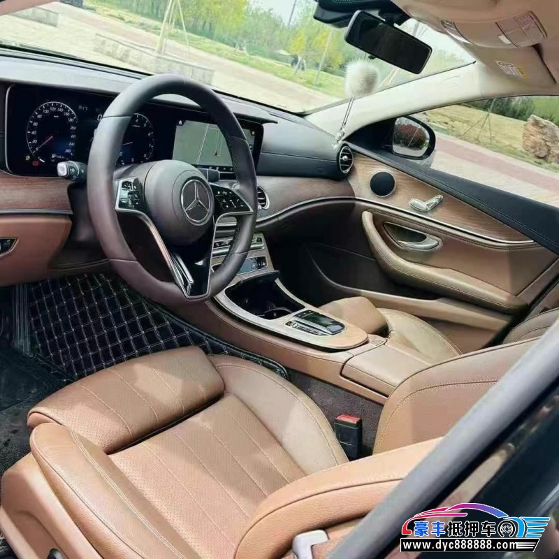 21年奔驰E轿车抵押车出售