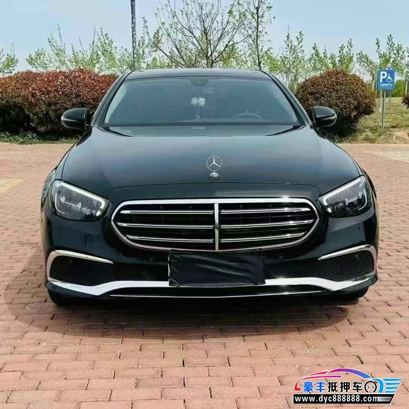 21年奔驰E轿车抵押车出售