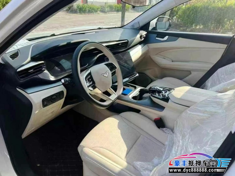 25年凯翼昆仑轿车抵押车出售