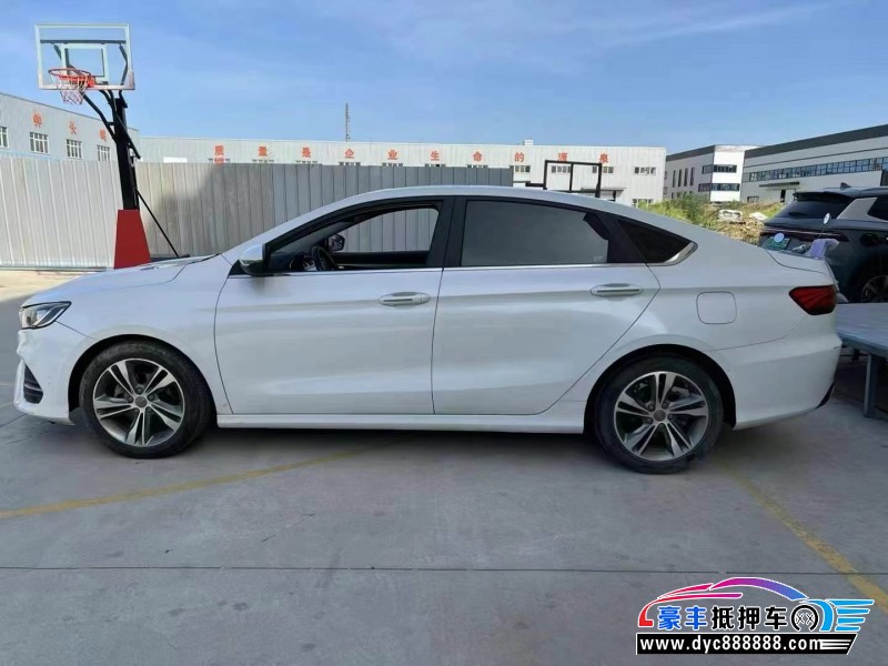 18年吉利缤瑞轿车抵押车出售