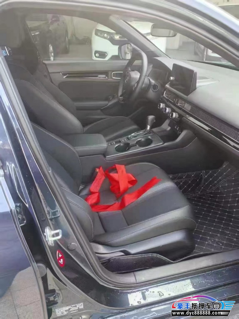 23年本田思域轿车抵押车出售