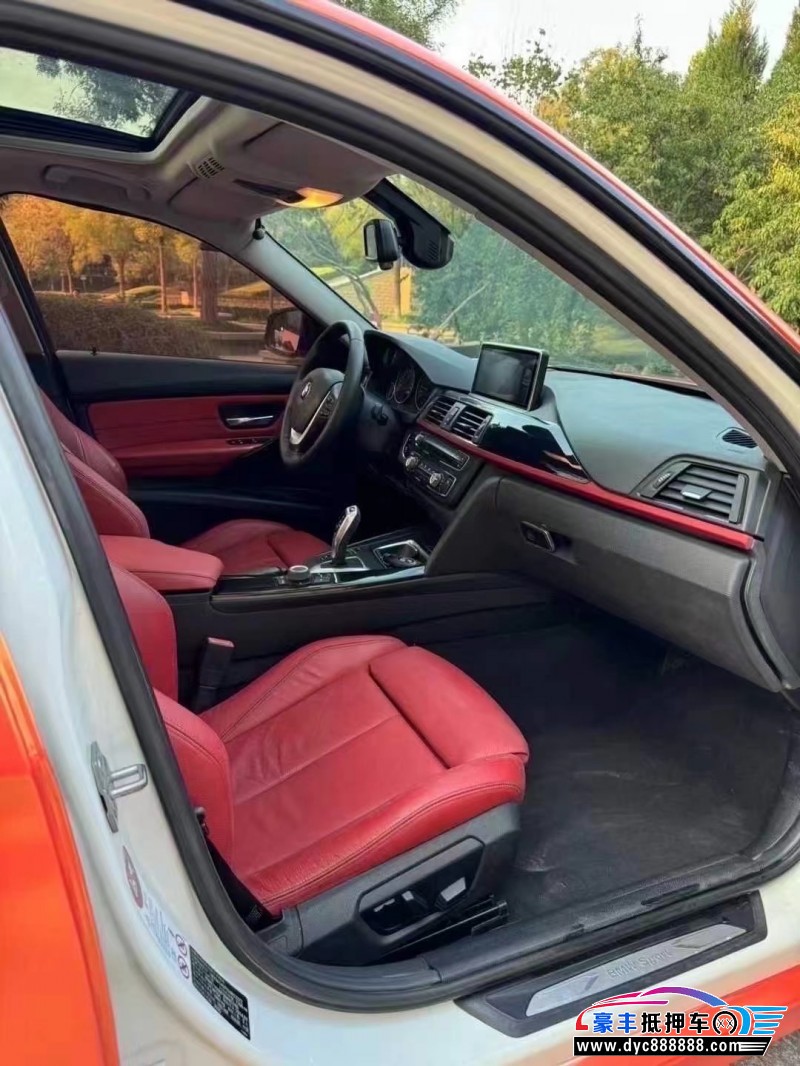 14年宝马3系轿车抵押车出售