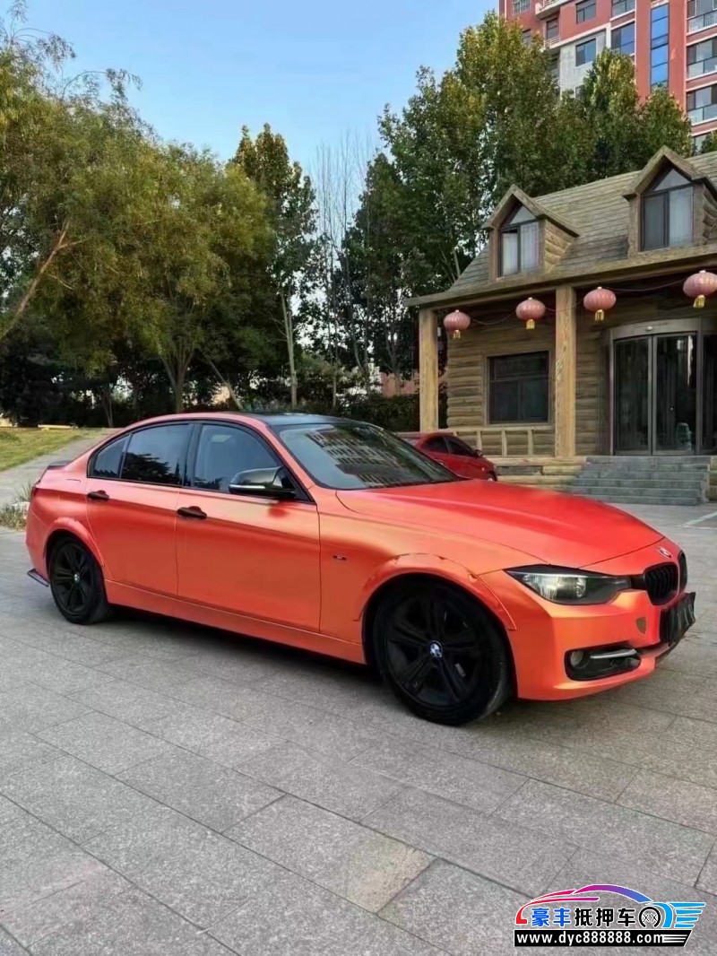 14年宝马3系轿车抵押车出售