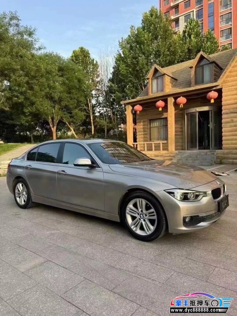 16年宝马3系轿车抵押车出售