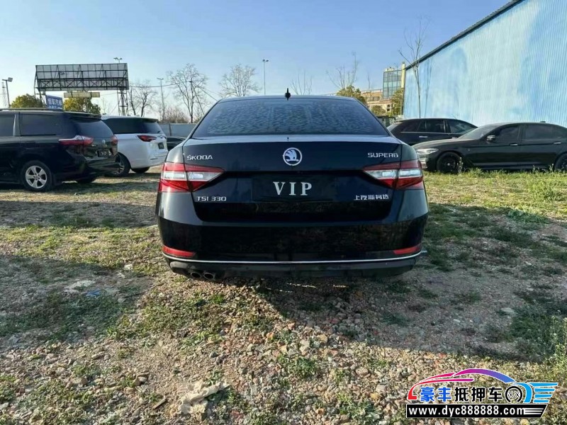 18年斯柯达速派轿车抵押车出售