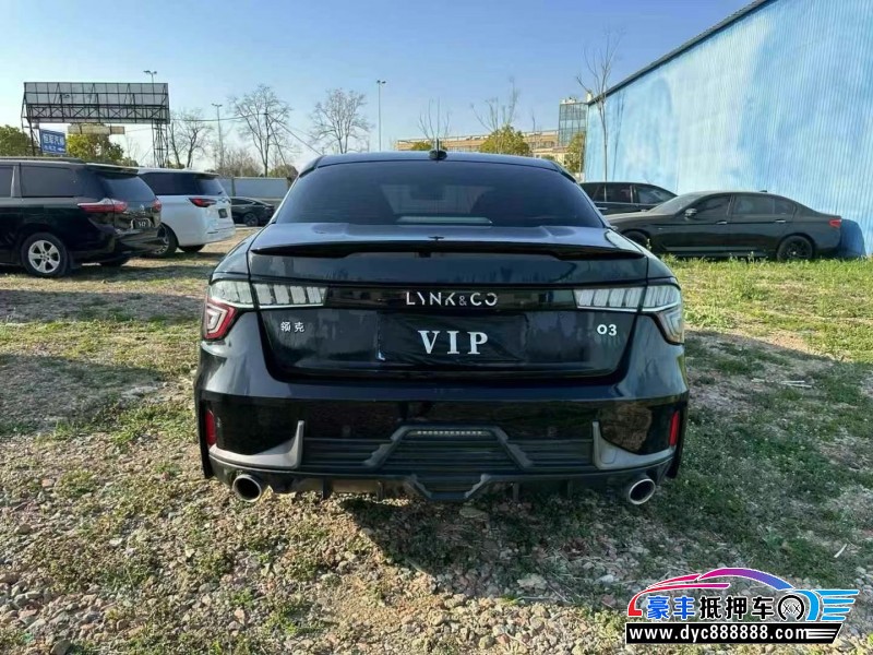 21年领克03轿车抵押车出售